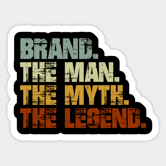 Brand Sticker by designbym